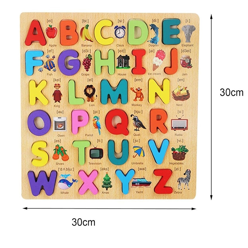 Alphabet Puzzle Board