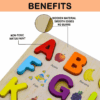 Alphabet Puzzle Board 3