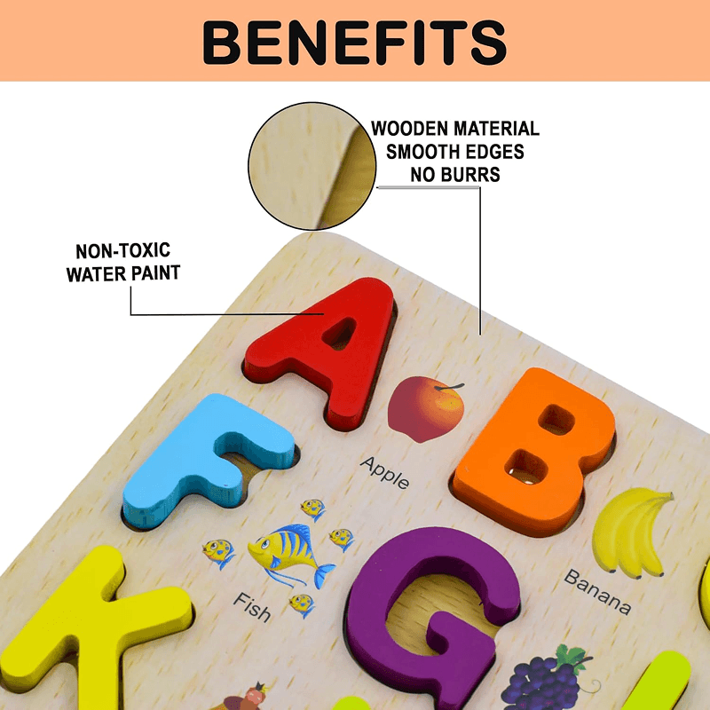 Alphabet Puzzle Board 3