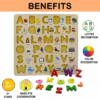 Alphabet Puzzle Board 5