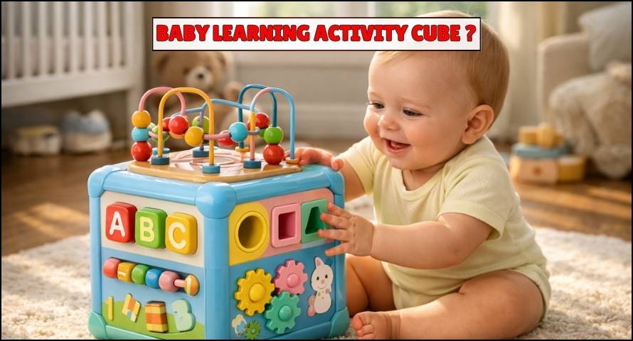 Baby Learning Activity Cube? - Smart Thinker Toys