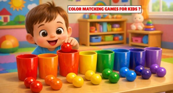 Color Matching Games for Kids - Smart Thinker Toys