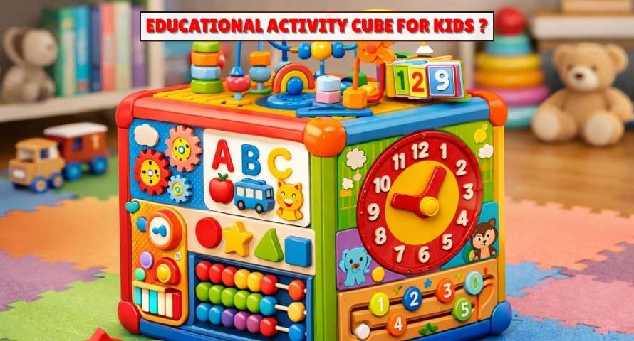 Educational Activity Cube for Kids? - Smart Thinker Toys