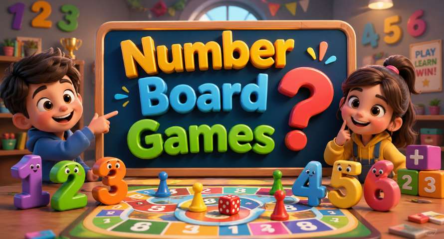Number Board Games? - Smart Thinker Toys
